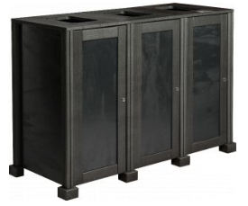 Station de tri 3 flux